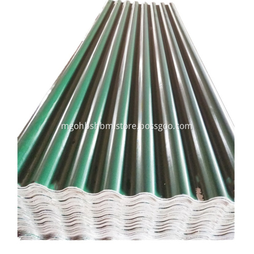Lightweight Fireproofing MgO Roof Tiles
